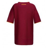 AS Roma Replika Hemmatröja Dam 2025-26 Kortärmad